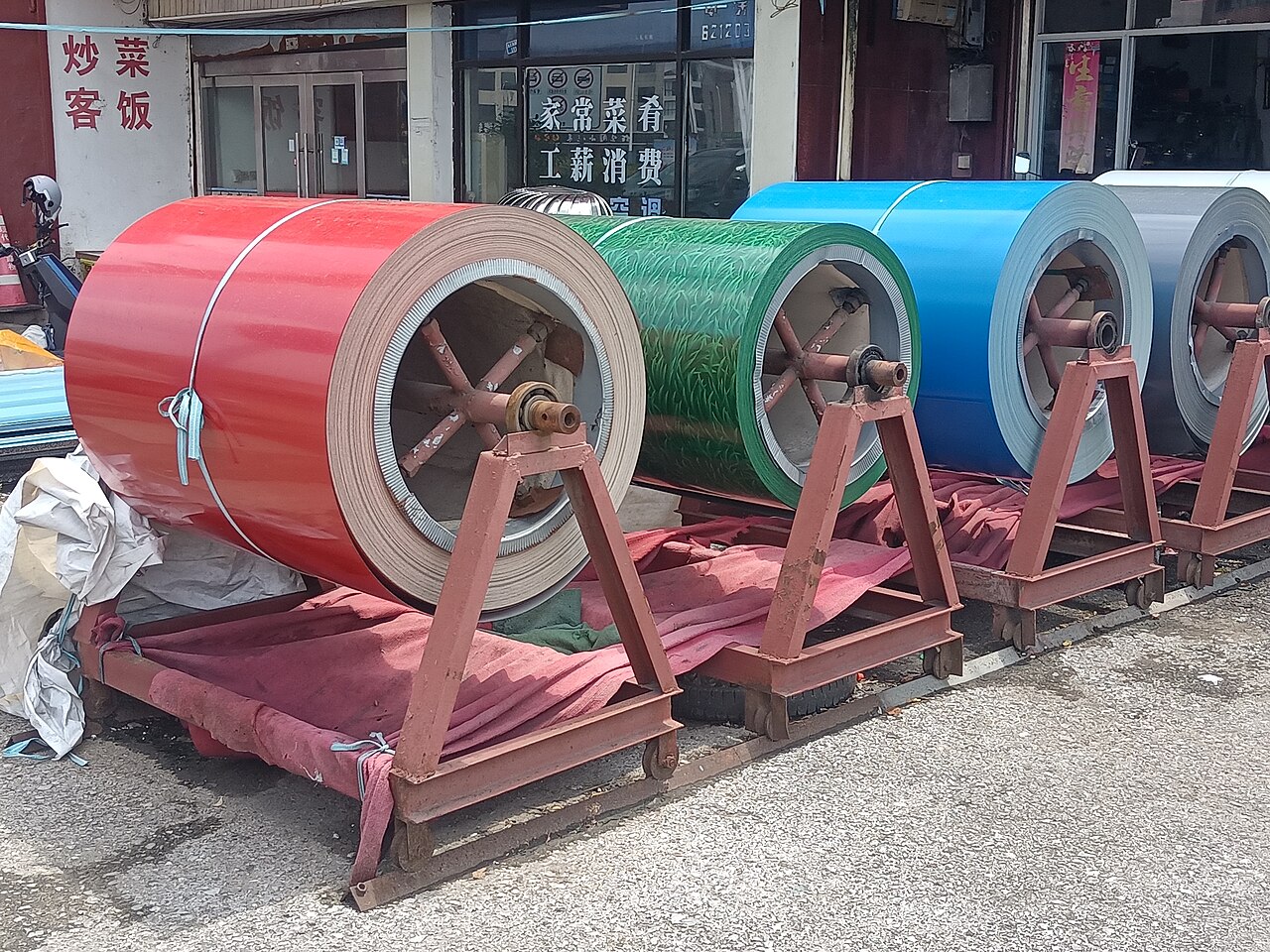 Block Mills for TMT